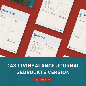 Bild: LIVINBALANCE JOURNAL - Gedruckte Version